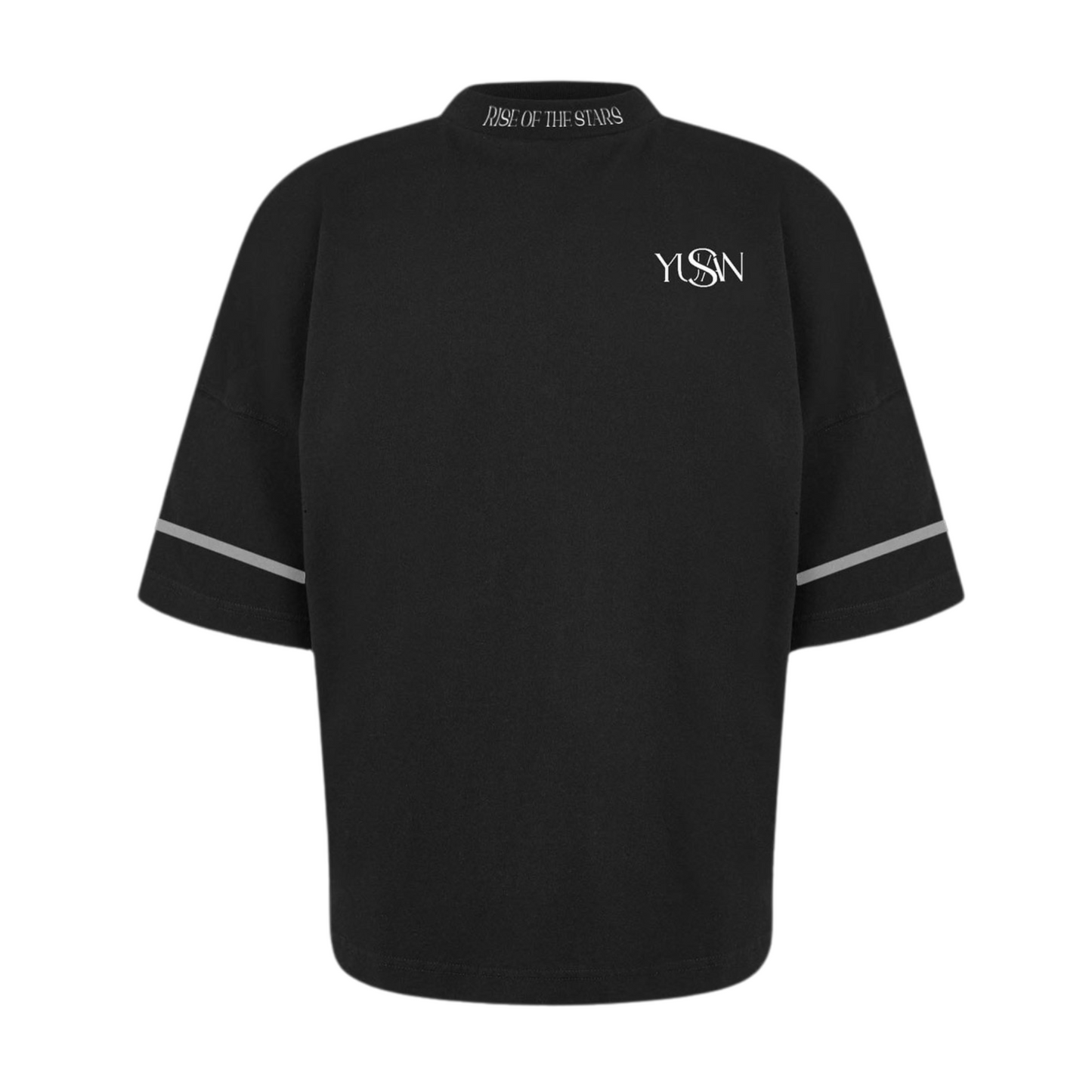 Signature Detail High Neck T-Shirt (unisex)